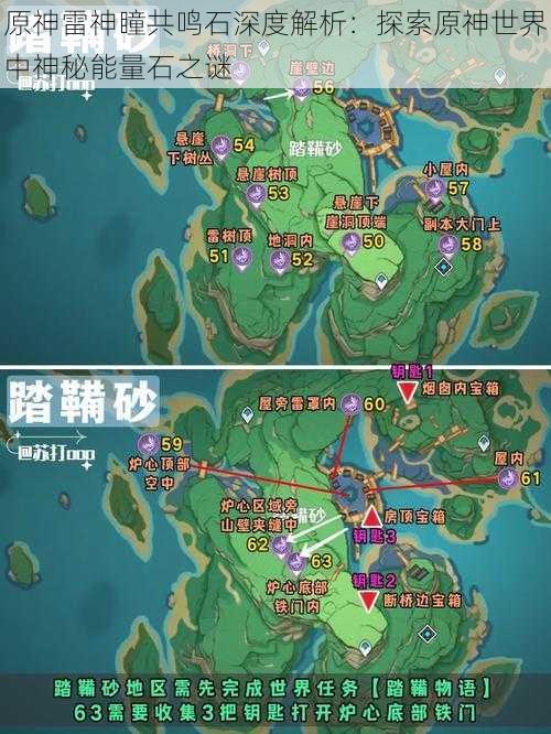 原神雷神瞳共鸣石深度解析：探索原神世界中神秘能量石之谜