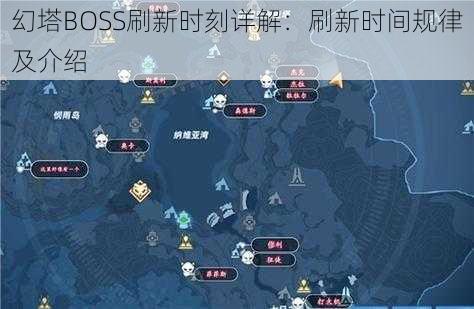 幻塔BOSS刷新时刻详解：刷新时间规律及介绍