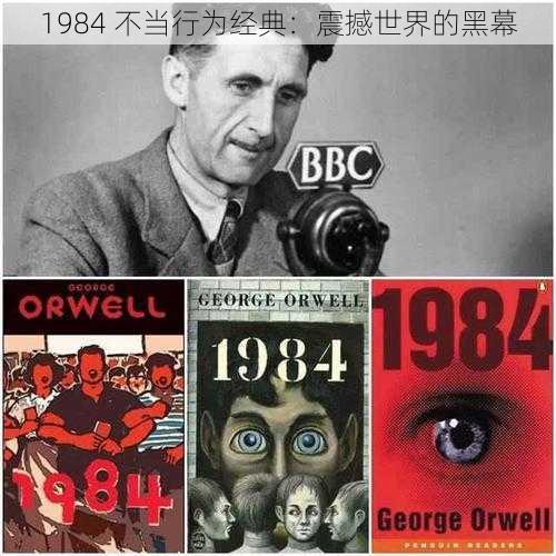 1984 不当行为经典：震撼世界的黑幕