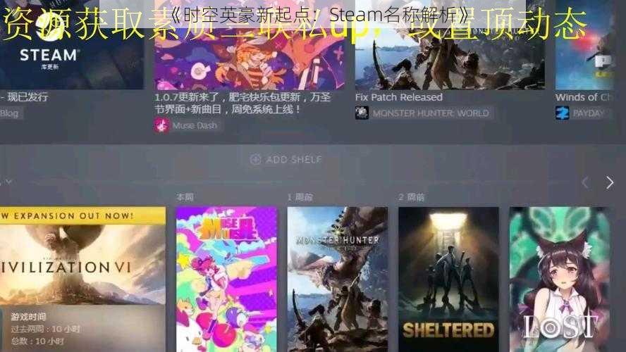 《时空英豪新起点：Steam名称解析》