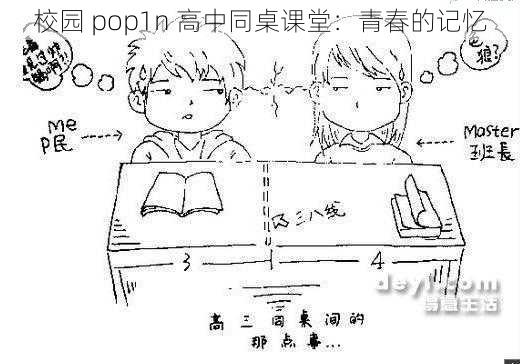 校园 pop1n 高中同桌课堂：青春的记忆