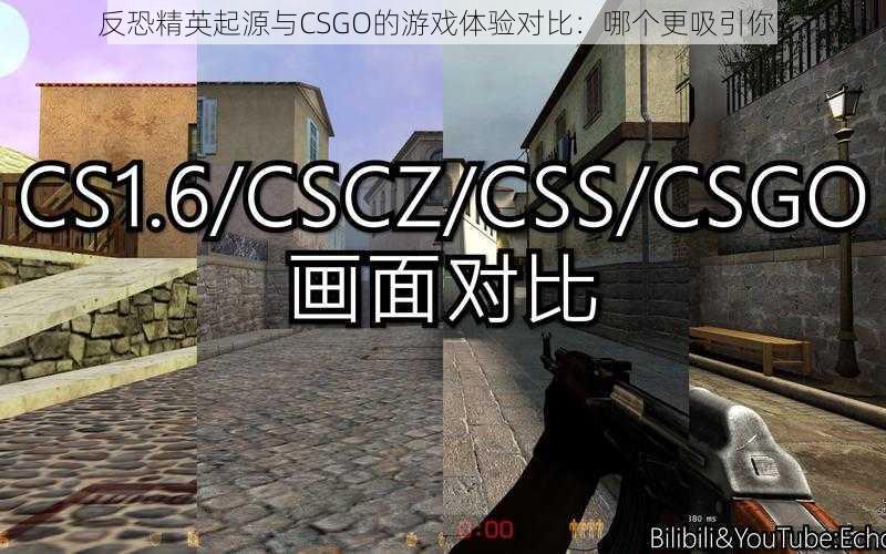 反恐精英起源与CSGO的游戏体验对比：哪个更吸引你？