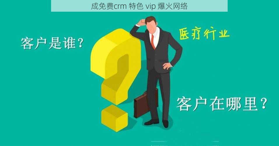 成免费crm 特色 vip 爆火网络