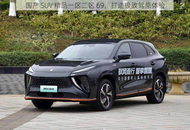 国产 SUV 精品一区二区 69，打造极致驾乘体验