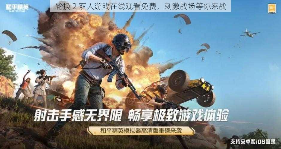 轮换 2 双人游戏在线观看免费，刺激战场等你来战