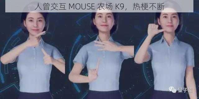 人曾交互 MOUSE 农场 K9，热梗不断