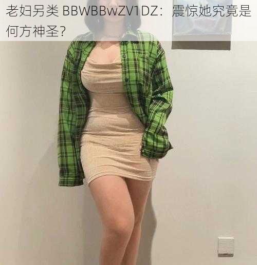 老妇另类 BBWBBwZV1DZ：震惊她究竟是何方神圣？