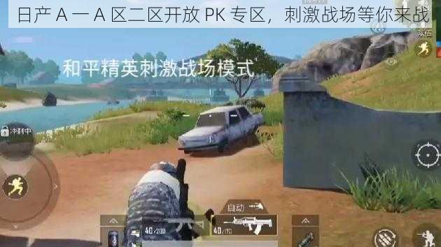 日产 A 一 A 区二区开放 PK 专区，刺激战场等你来战