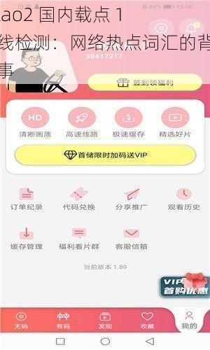 fulao2 国内载点 1 路线检测：网络热点词汇的背后故事