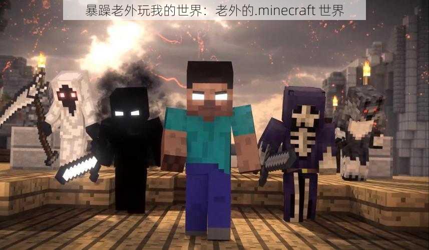 暴躁老外玩我的世界：老外的.minecraft 世界