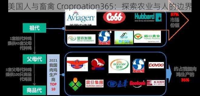 美国人与畜禽 Croproation365：探索农业与人的边界