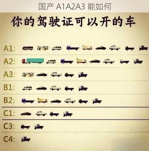 国产 A1A2A3 能如何