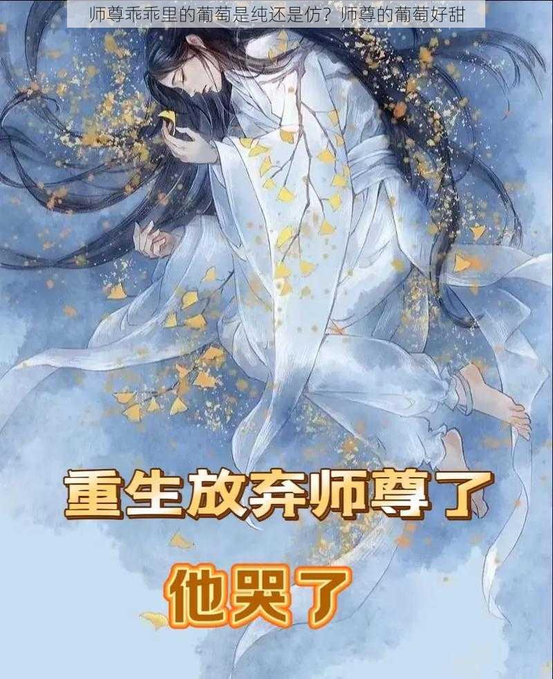 师尊乖乖里的葡萄是纯还是仿？师尊的葡萄好甜