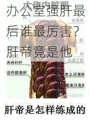 办公室强肝最后谁最厉害？肝帝竟是他