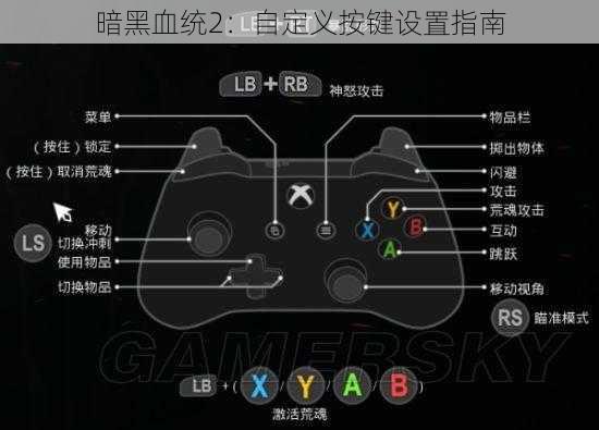 暗黑血统2：自定义按键设置指南